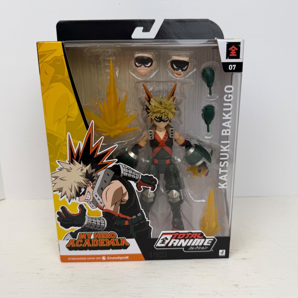 Jazwares Total Anime My Hero Academia Katsuki Bakugo Action Figure 07